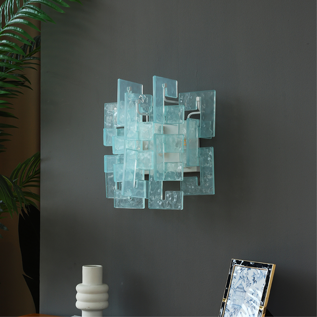 Glass Sconce — Wall Sconce | Maison Monashee — view 10
