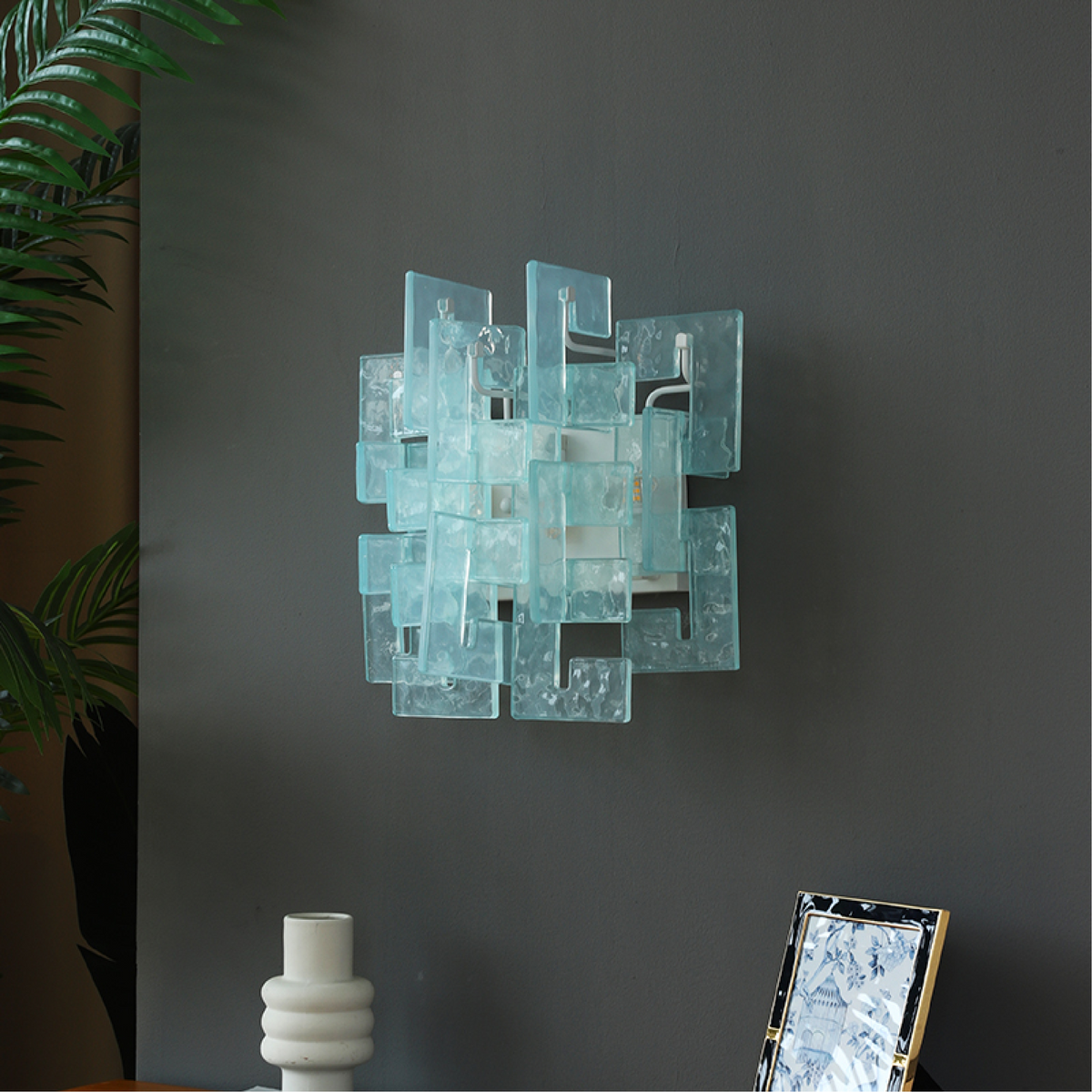 Glass Sconce — Wall Sconce | Maison Monashee — view 10
