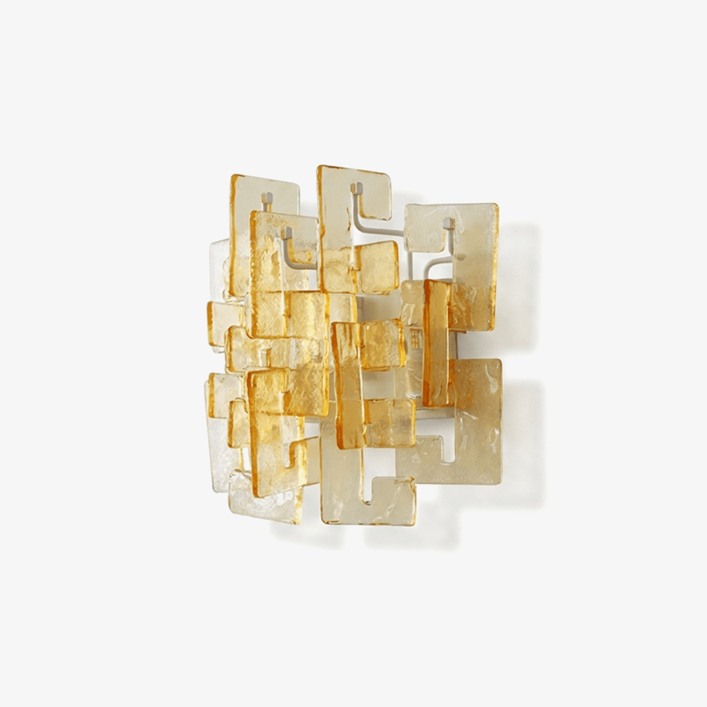 Glass Sconce — Wall Sconce | Maison Monashee