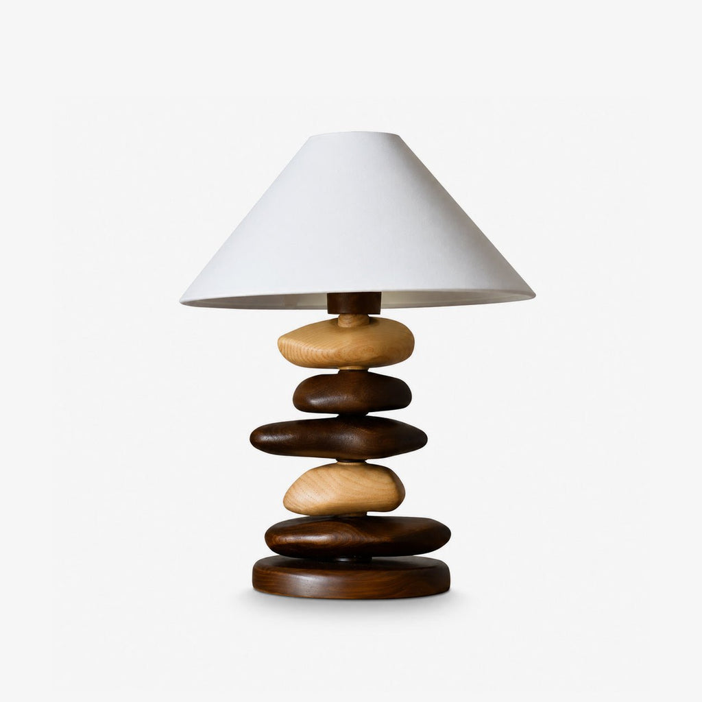 Wooden Bedside Table Lamp — Table Lamp | Maison Monashee