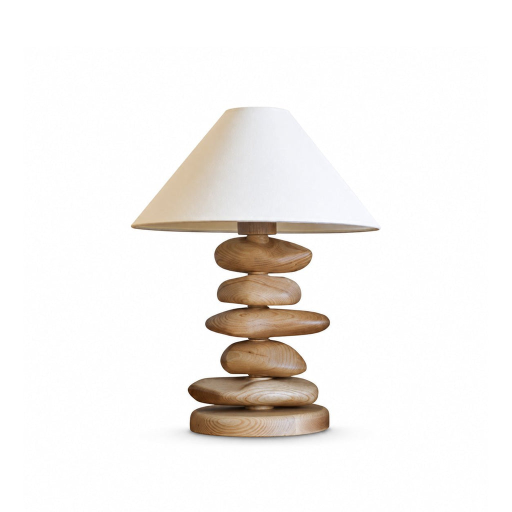 Wooden Bedside Table Lamp — Table Lamp | Maison Monashee — view 18