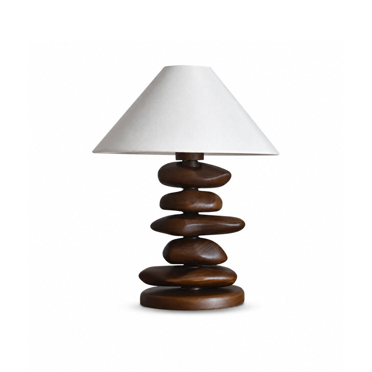 Wooden Bedside Table Lamp — Table Lamp | Maison Monashee — view 19