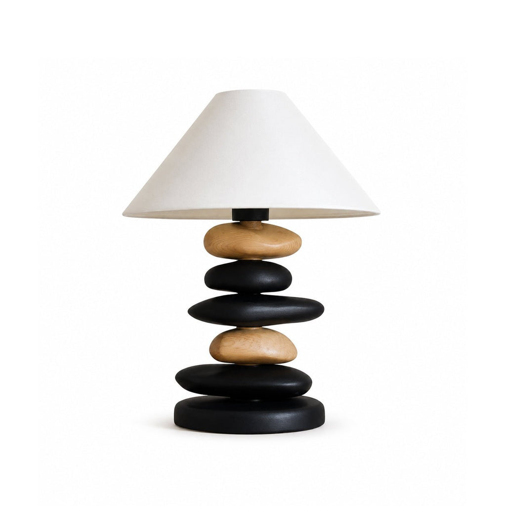 Wooden Bedside Table Lamp — Table Lamp | Maison Monashee — view 20