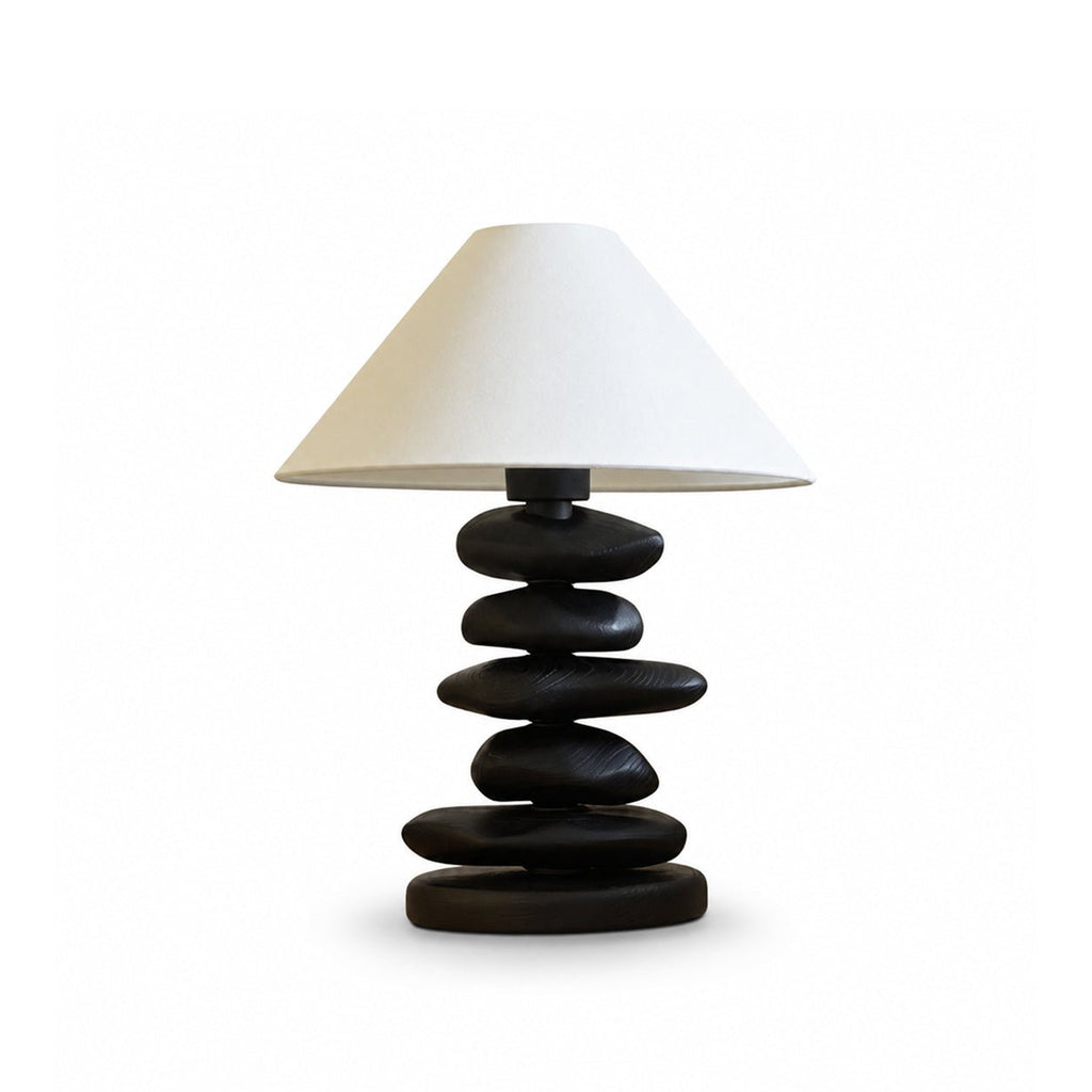 Wooden Bedside Table Lamp — Table Lamp | Maison Monashee — view 21