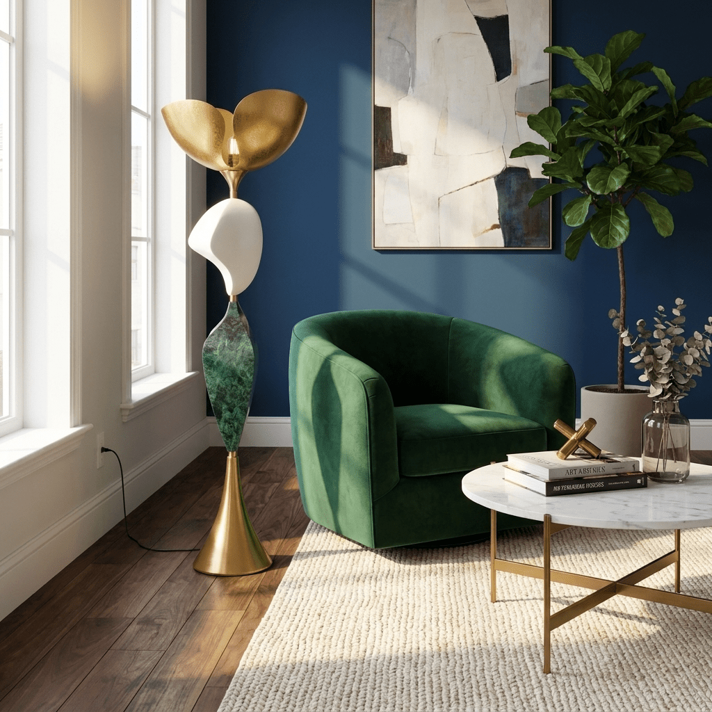 Iron Floor Lamp — Floor Lamp | Maison Monashee — view 4