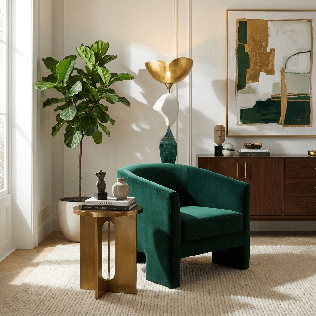 Iron Floor Lamp — Floor Lamp | Maison Monashee — view 9