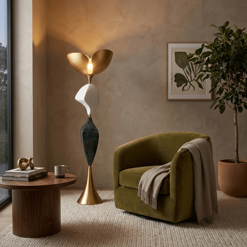 Iron Floor Lamp — Floor Lamp | Maison Monashee — view 10