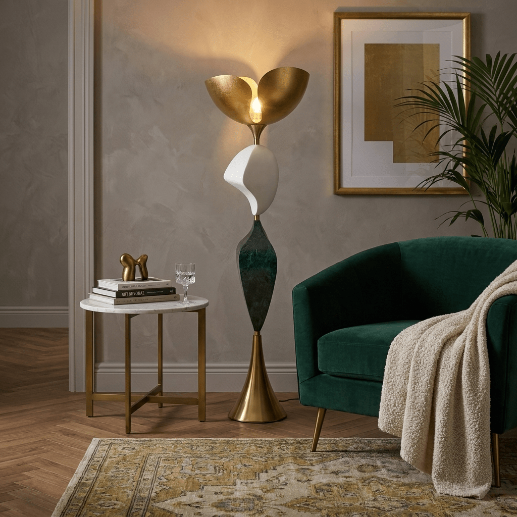 Iron Floor Lamp — Floor Lamp | Maison Monashee — view 5