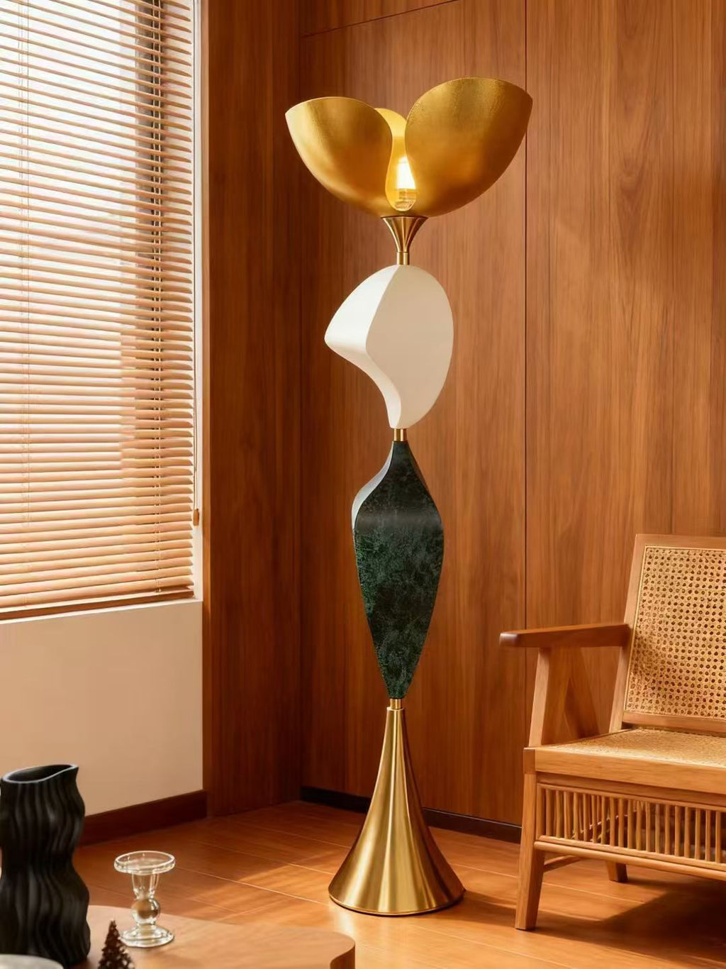 Iron Floor Lamp — Floor Lamp | Maison Monashee — view 6