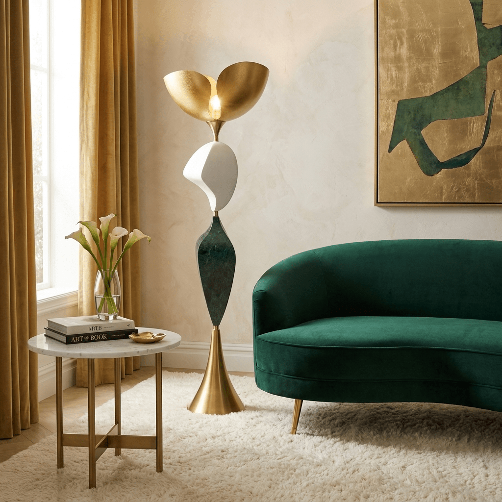 Iron Floor Lamp — Floor Lamp | Maison Monashee — view 7
