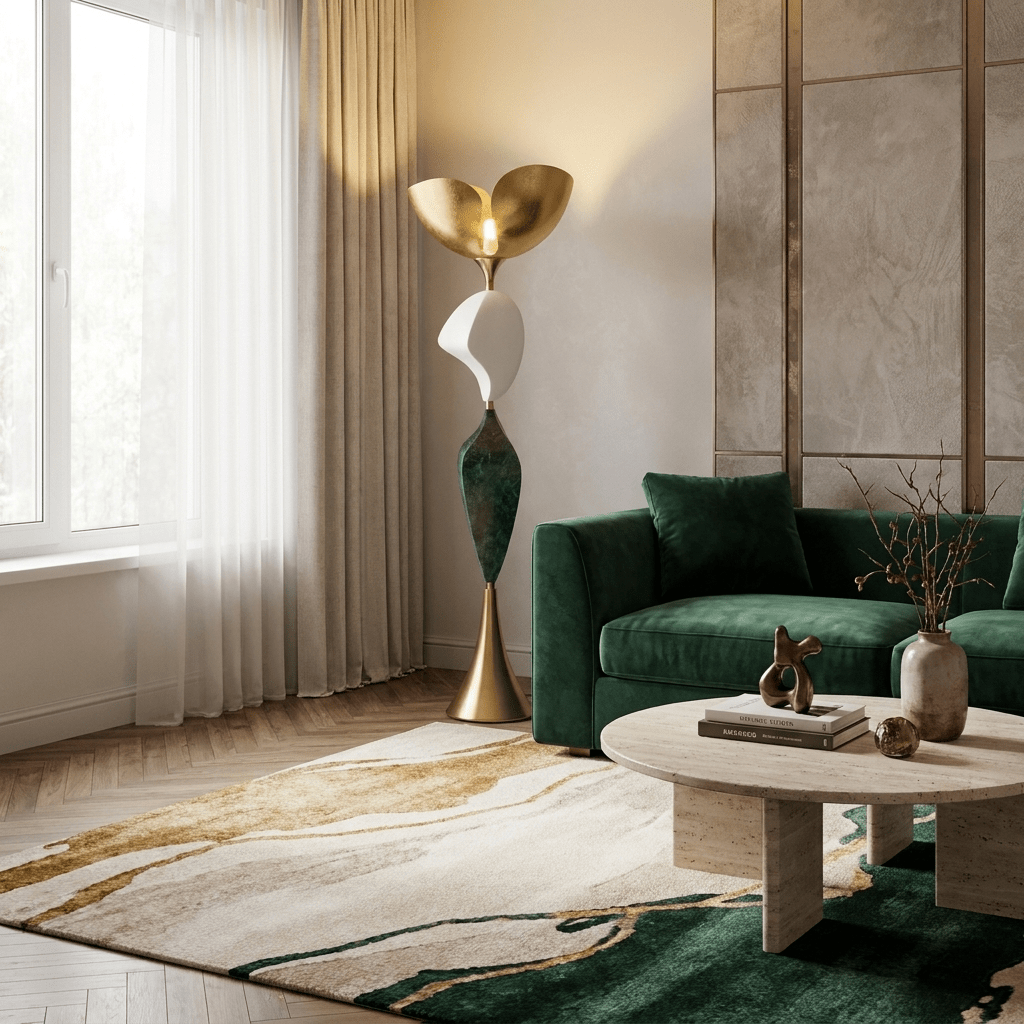 Iron Floor Lamp — Floor Lamp | Maison Monashee — view 8