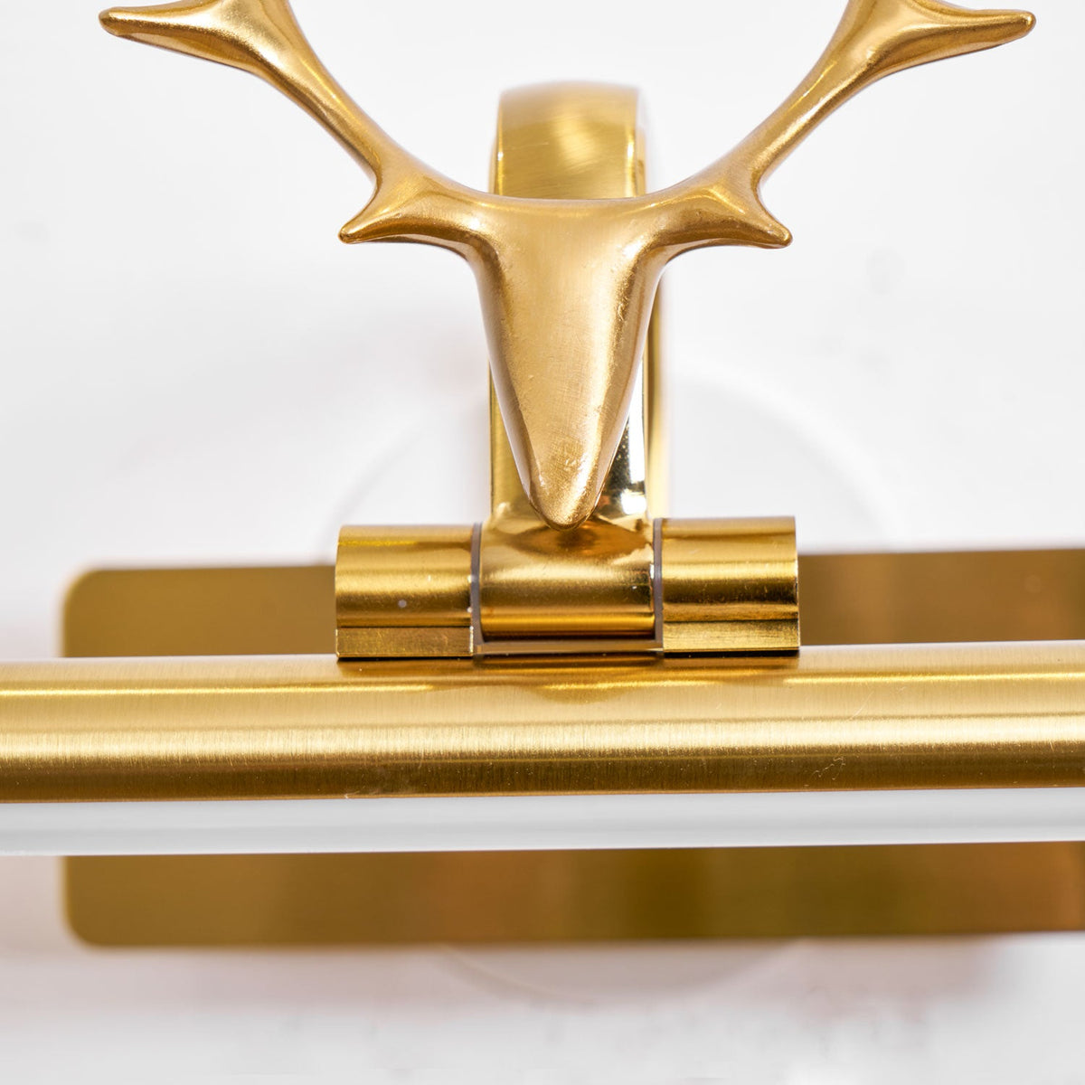 Gold Plug-In Wall Light — Wall Sconce | Maison Monashee — view 13