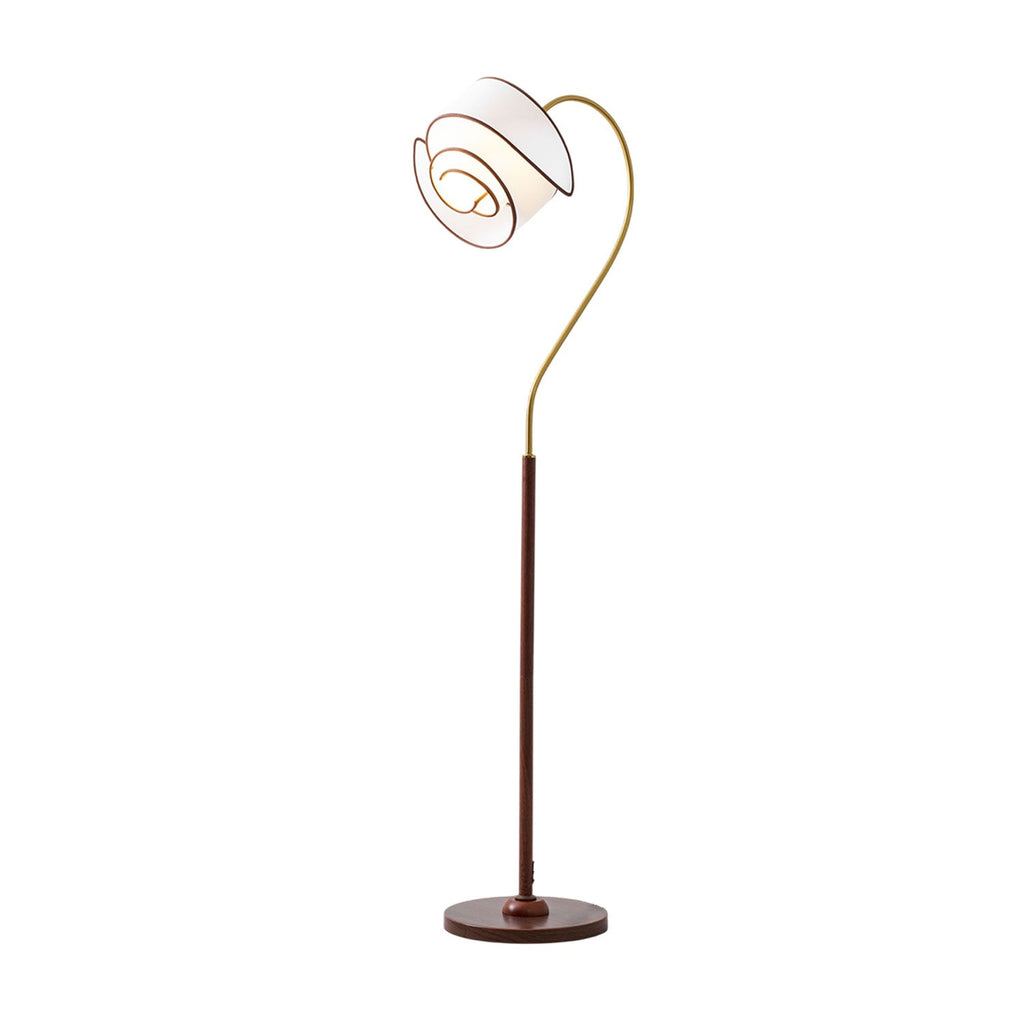 Curved Floor Lamp — Floor Lamp | Maison Monashee — view 29