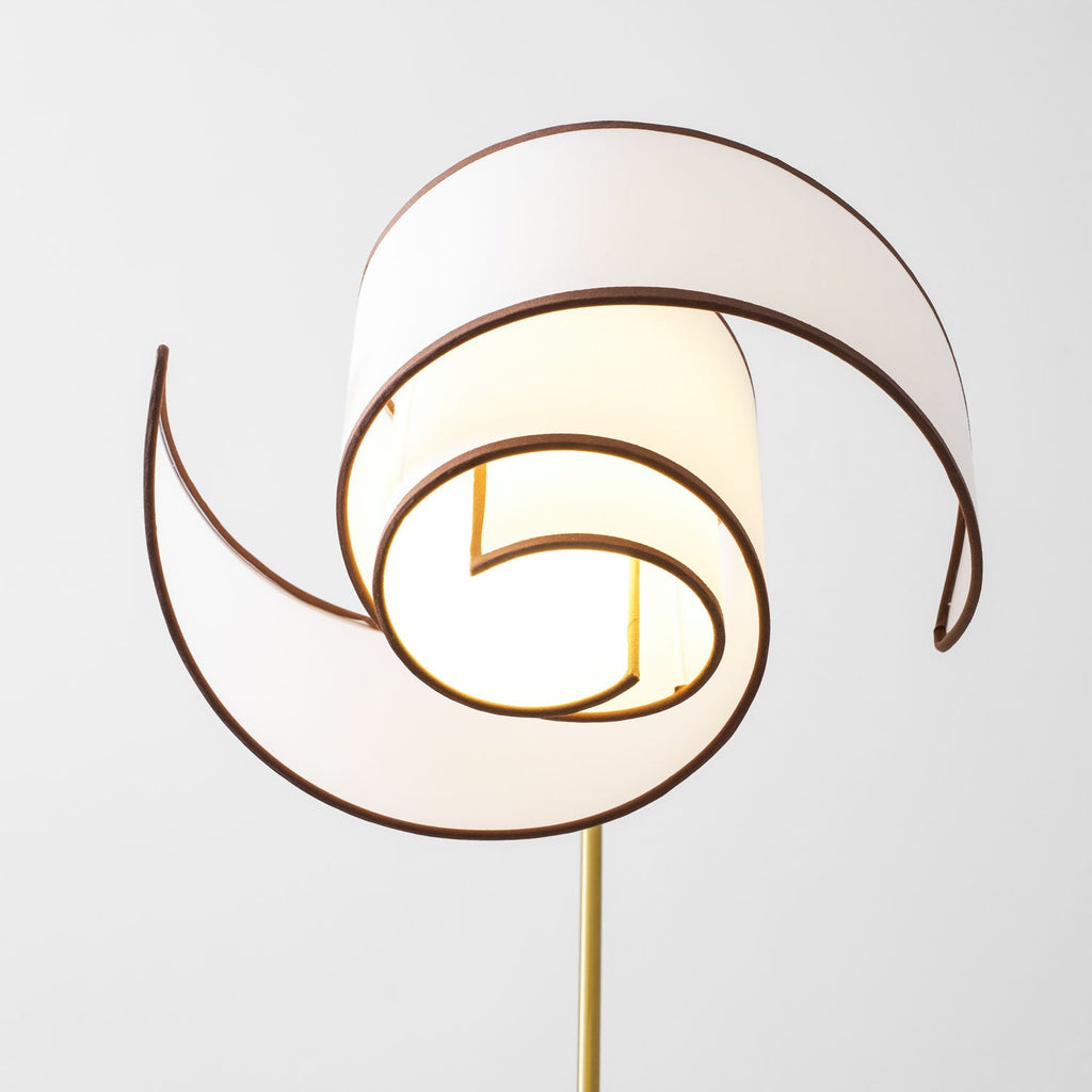 Curved Floor Lamp — Floor Lamp | Maison Monashee — view 23