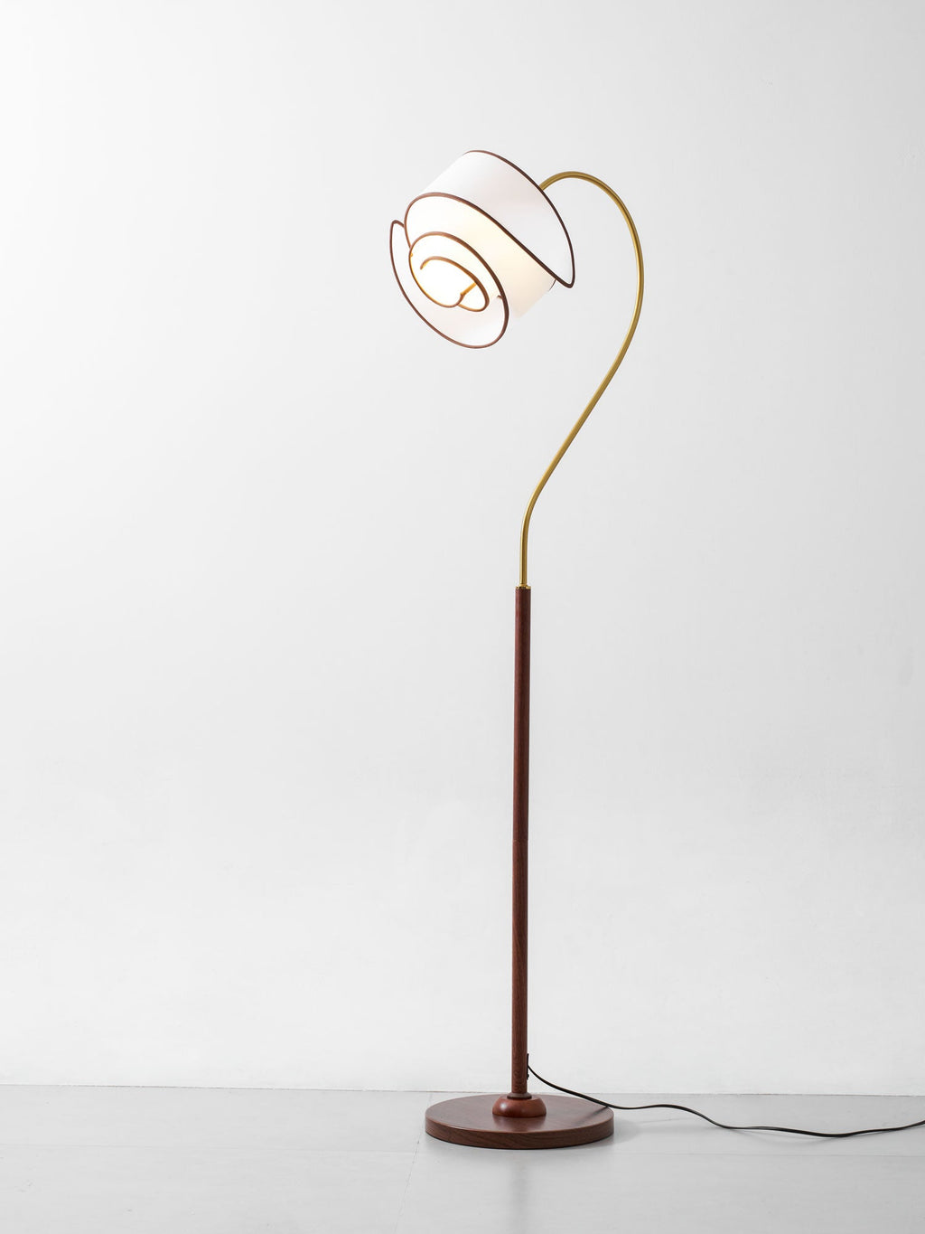 Curved Floor Lamp — Floor Lamp | Maison Monashee — view 21