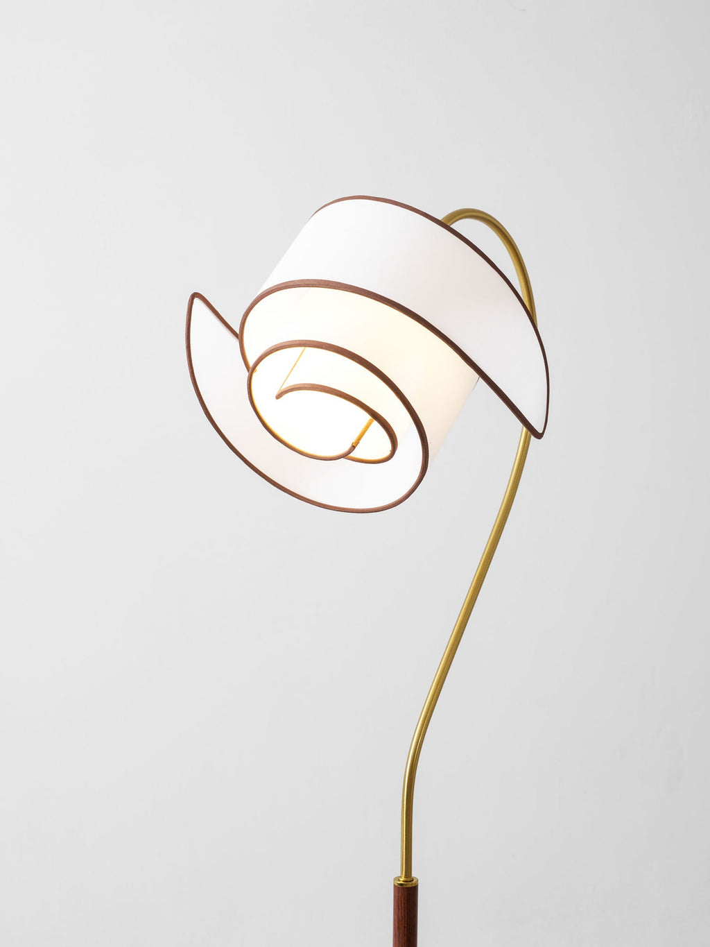 Curved Floor Lamp — Floor Lamp | Maison Monashee — view 20