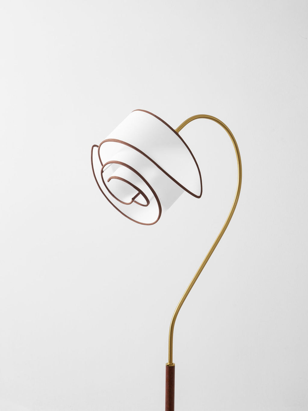Curved Floor Lamp — Floor Lamp | Maison Monashee — view 27