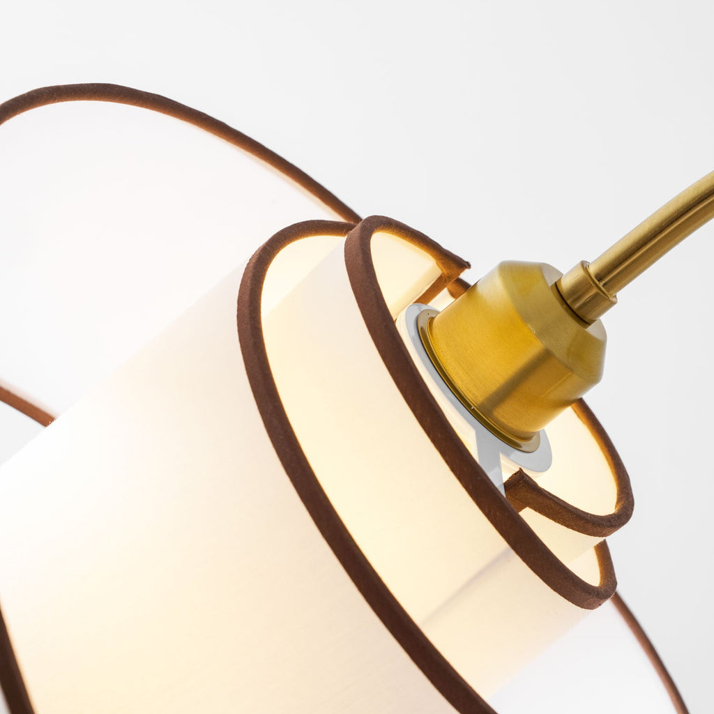 Curved Floor Lamp — Floor Lamp | Maison Monashee — view 24