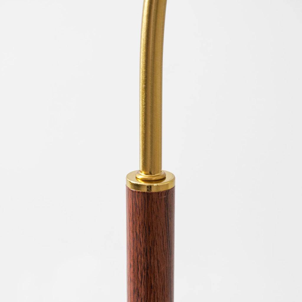 Curved Floor Lamp — Floor Lamp | Maison Monashee — view 25