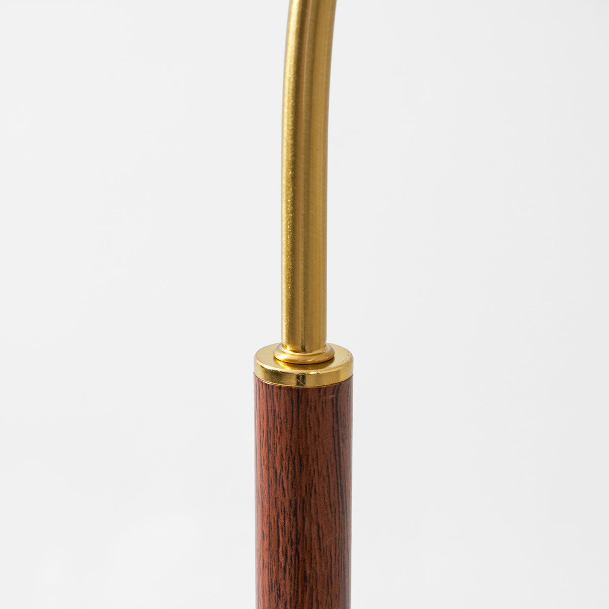 Curved Floor Lamp — Floor Lamp | Maison Monashee — view 25