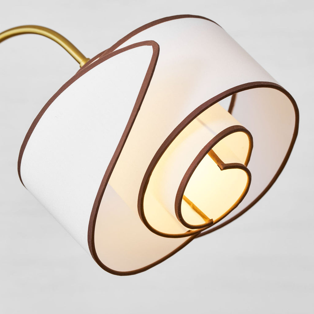 Curved Floor Lamp — Floor Lamp | Maison Monashee — view 28