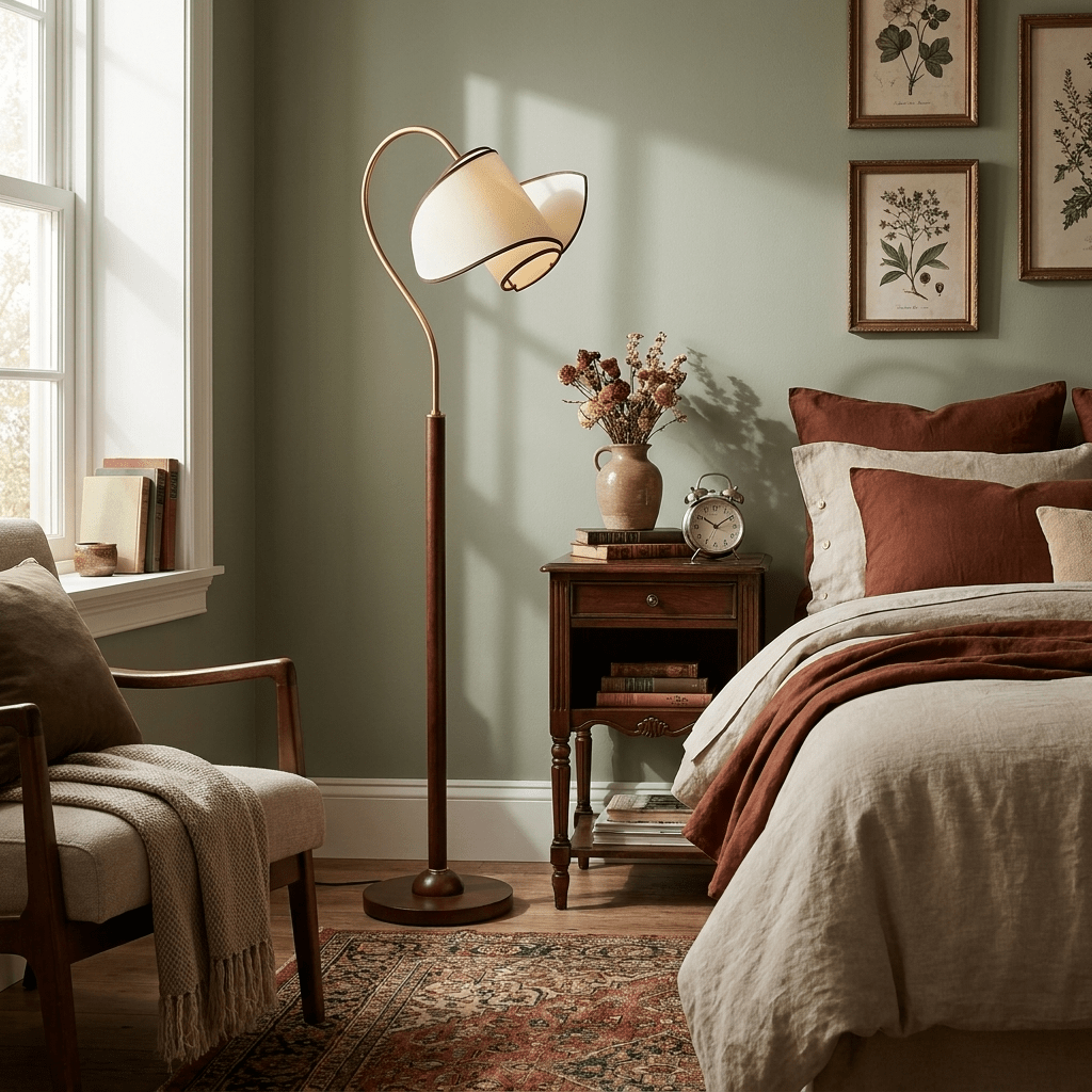 Curved Floor Lamp — Floor Lamp | Maison Monashee — view 9