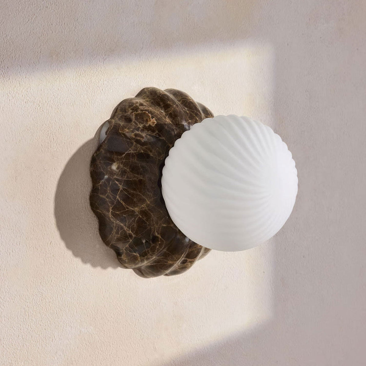 Dome Wall Sconce — Wall Sconce | Maison Monashee — view 19