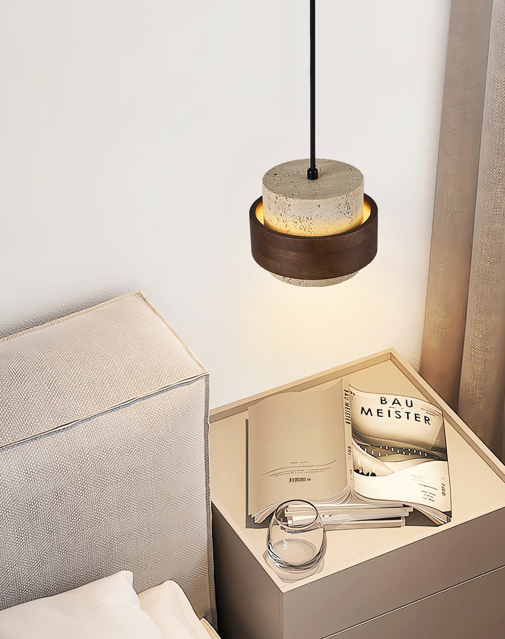 Swag Pendant Light — Pendant Light | Maison Monashee — view 17