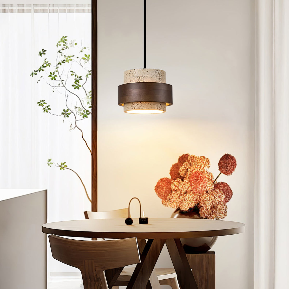 Swag Pendant Light — Pendant Light | Maison Monashee — view 18