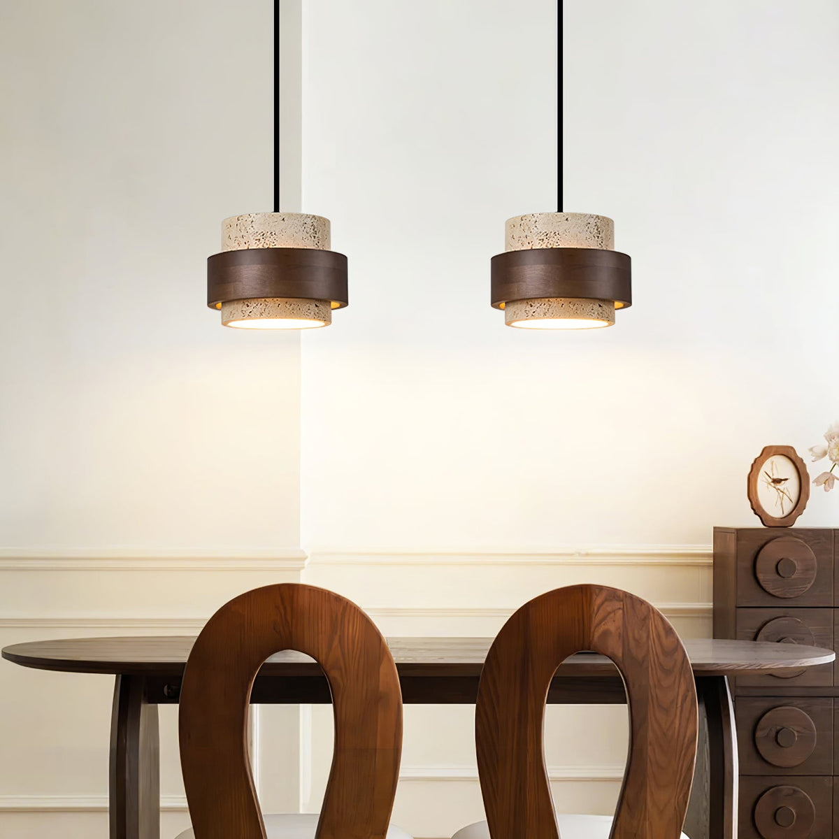 Swag Pendant Light — Pendant Light | Maison Monashee — view 2