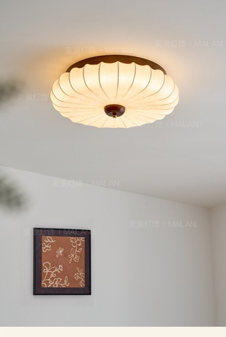 Petal Flush Mount Ceiling Light — Ceiling Light | Maison Monashee — view 13