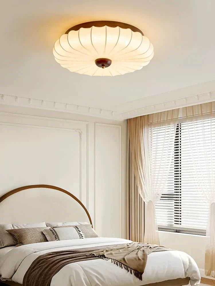 Petal Flush Mount Ceiling Light — Ceiling Light | Maison Monashee — view 8