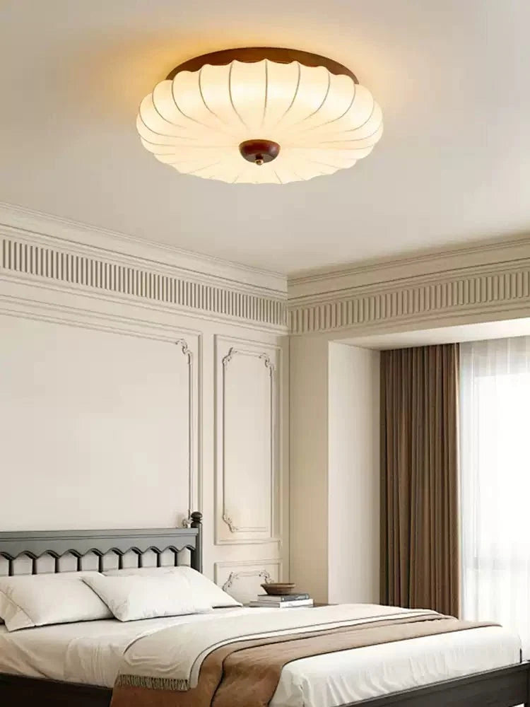 Petal Flush Mount Ceiling Light — Ceiling Light | Maison Monashee — view 9