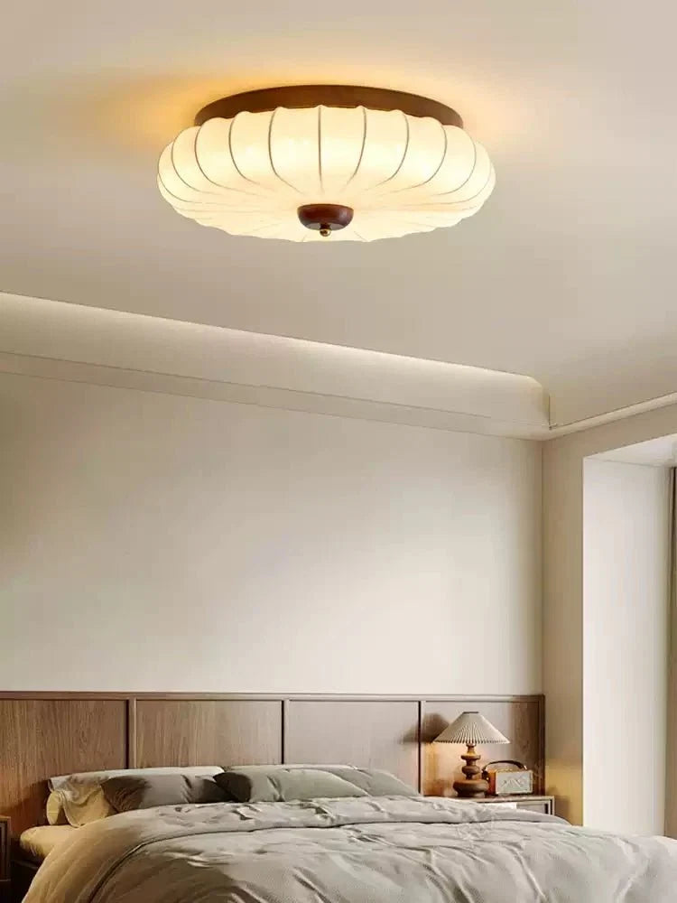 Petal Flush Mount Ceiling Light — Ceiling Light | Maison Monashee — view 11