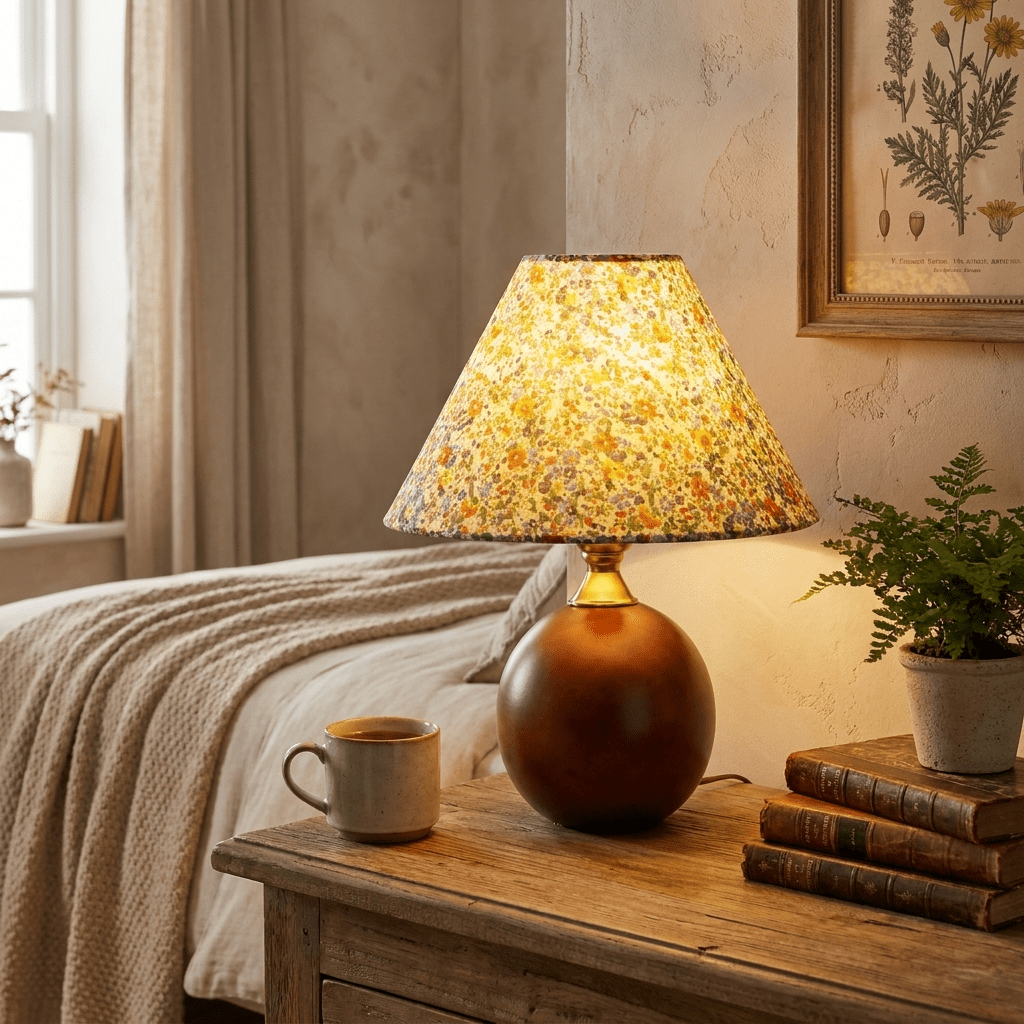 Flower Bedside Lamp — Table Lamp | Maison Monashee — view 2