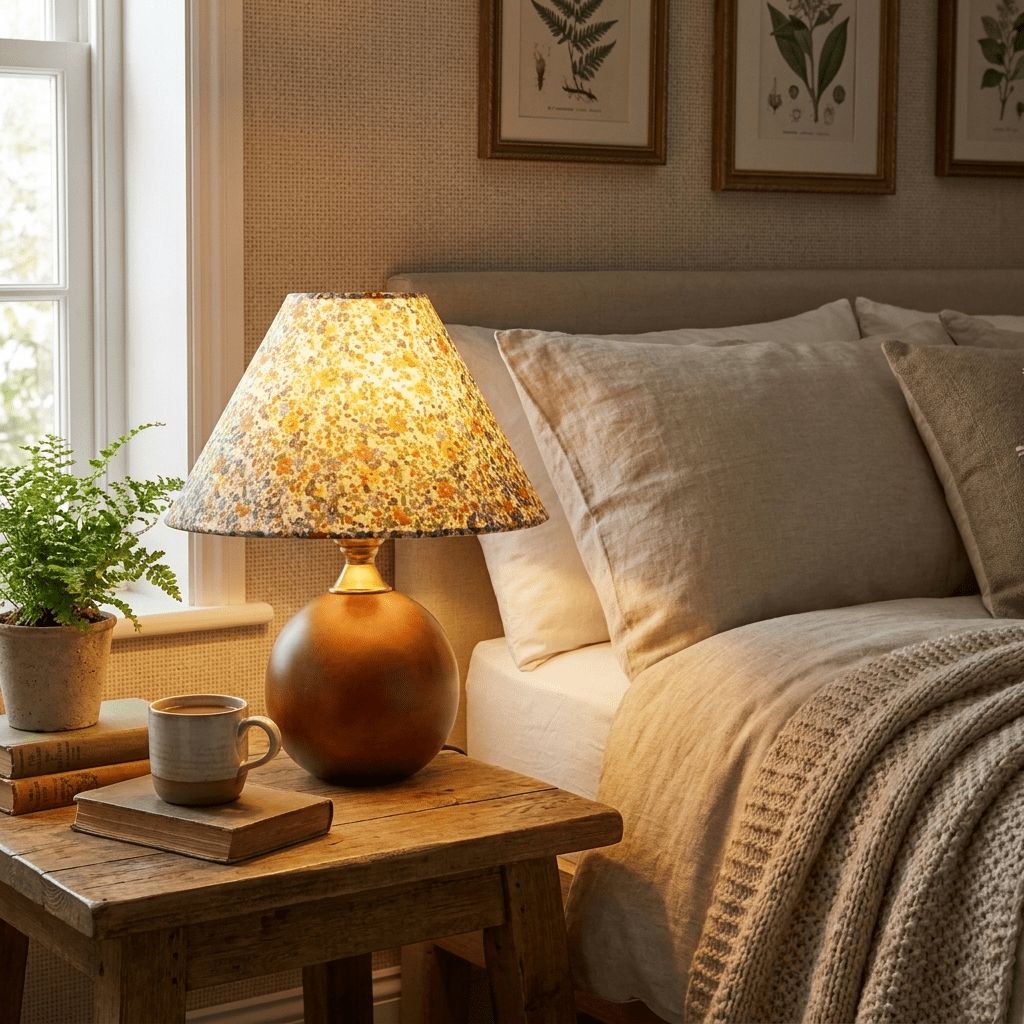 Flower Bedside Lamp — Table Lamp | Maison Monashee — view 4