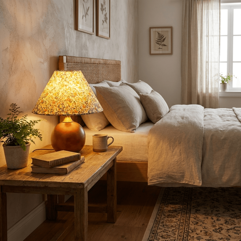 Flower Bedside Lamp — Table Lamp | Maison Monashee — view 6