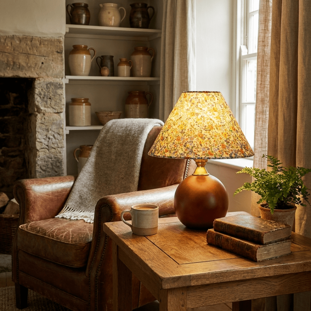 Flower Bedside Lamp — Table Lamp | Maison Monashee — view 3