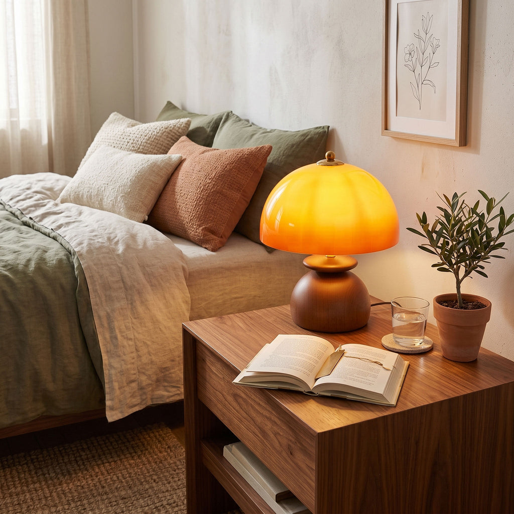 Vintage Dome Table Lamp — Table Lamp | Maison Monashee — view 6