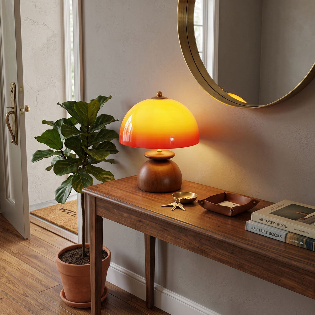 Vintage Dome Table Lamp — Table Lamp | Maison Monashee — view 7