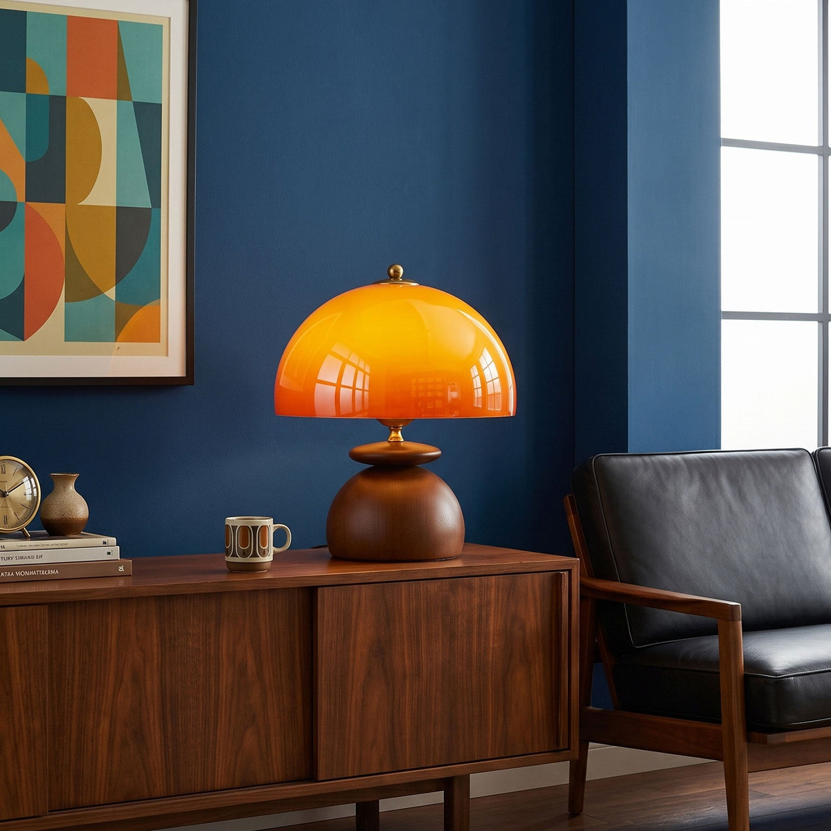 Vintage Dome Table Lamp — Table Lamp | Maison Monashee — view 9