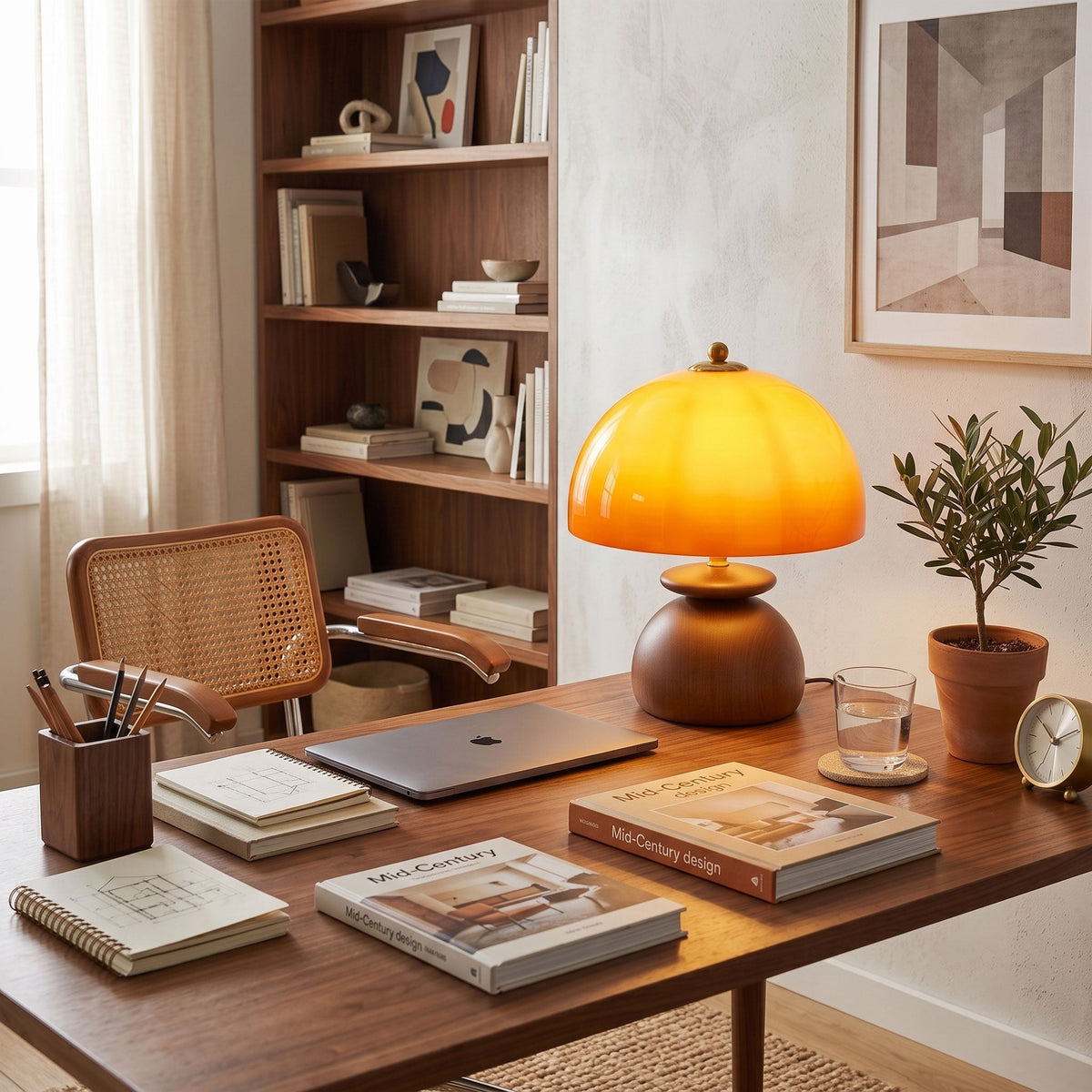 Vintage Dome Table Lamp — Table Lamp | Maison Monashee — view 10