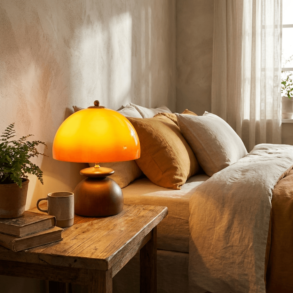 Vintage Dome Table Lamp — Table Lamp | Maison Monashee — view 3
