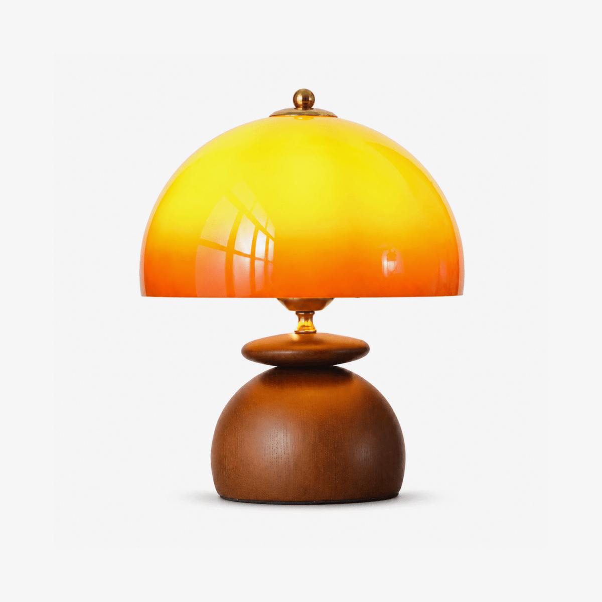 Vintage Dome Table Lamp — Table Lamp | Maison Monashee — view 12