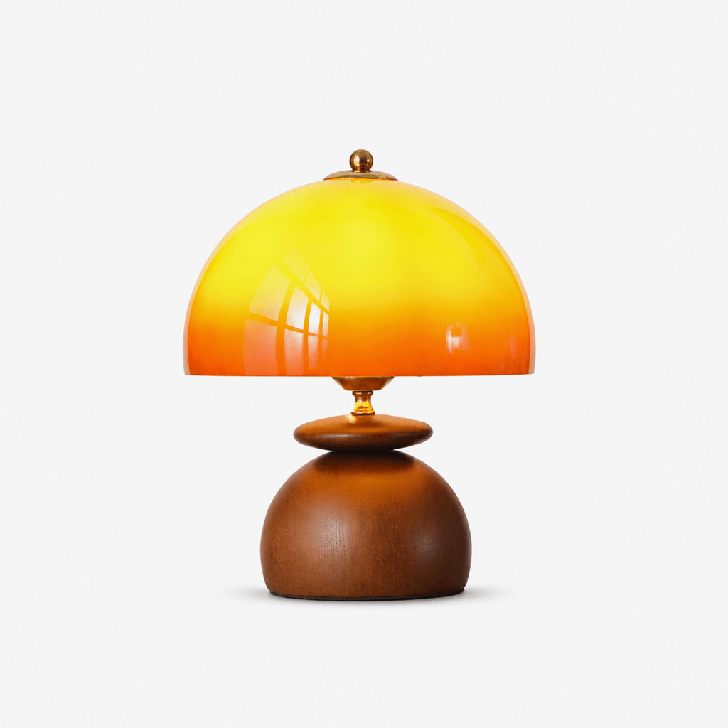 Vintage Dome Table Lamp — Table Lamp | Maison Monashee