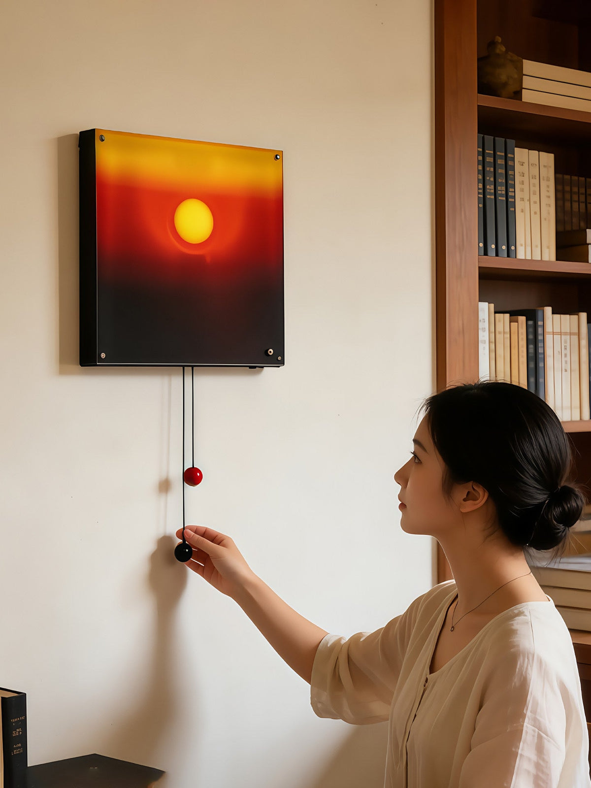 Square Glass Wall Sconce — Wall Sconce | Maison Monashee — view 15