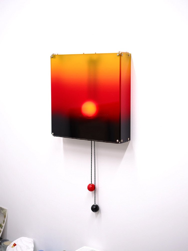 Square Glass Wall Sconce — Wall Sconce | Maison Monashee — view 6