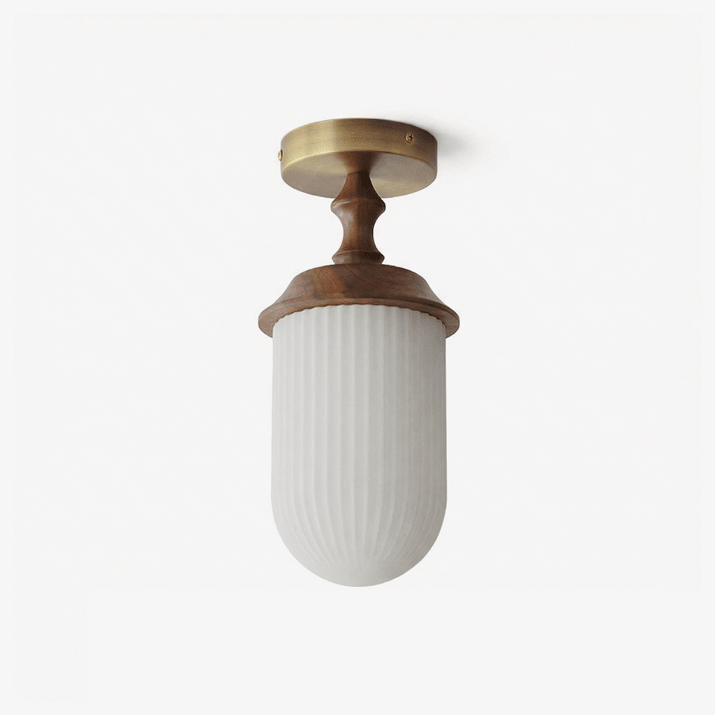 Wood Pendant Ceiling Light — Ceiling Light | Maison Monashee