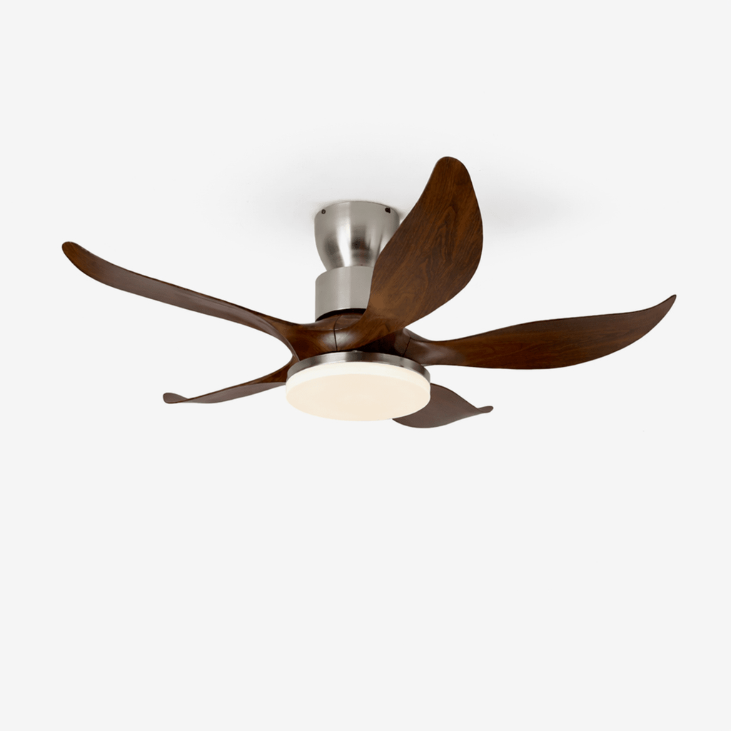 Modern Ceiling Fan with LED Light — Ceiling Fan | Maison Monashee