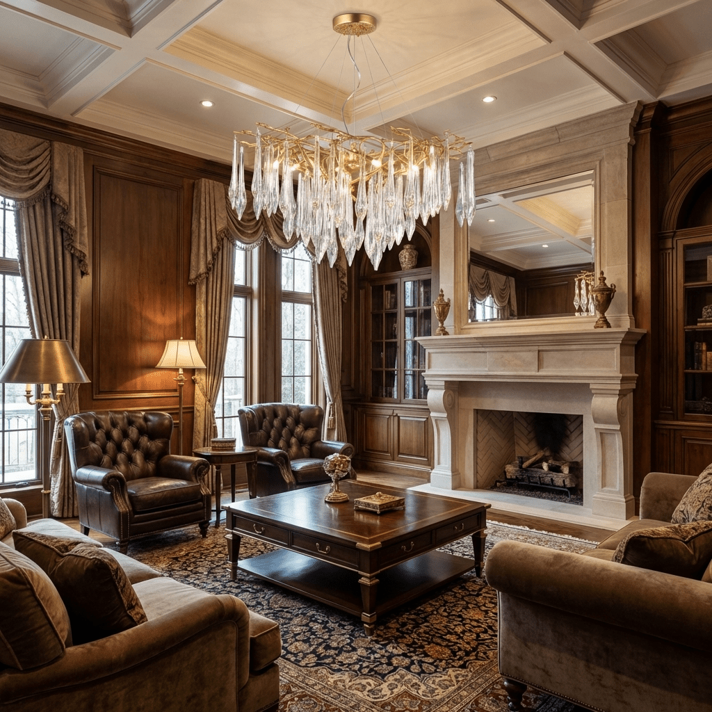Tree Branch Crystal Chandelier — Chandelier | Maison Monashee — view 7